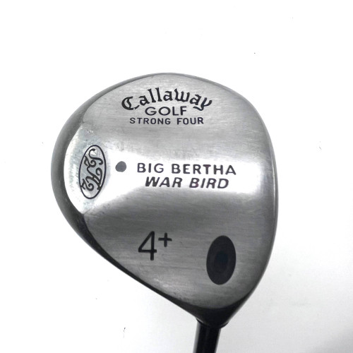 Callaway Big Bertha Warbird 4+ Fairway Wood 17* RCH 96 96g Regular RH, 1 of 12