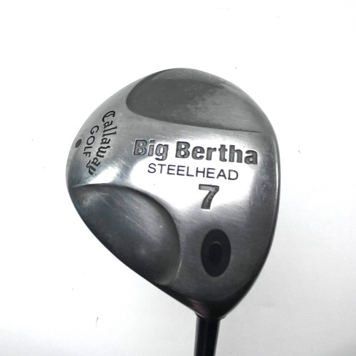 Callaway Steelhead 7 Fairway Wood 21* RCH 99 99g Regular Graphite Mens RH, 1 of 12