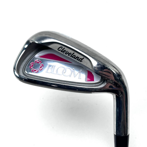 Cleveland Bloom Single 9 Iron Bloom 50g Ladies Graphite Womens RH, 1 of 12