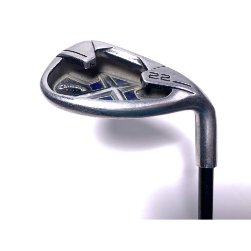 Callaway X-22 Sand Wedge SW X Series 75g Regular Graphite Mens RH Midsize Grip, 1 of 12