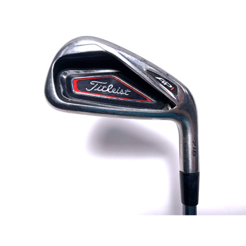Titleist 716 AP1 Single 5 Iron Mitsubishi Kuro Kage Silver Tini Regular RH, 1 of 12