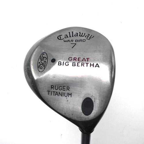 Callaway Original Great Big Bertha 7 Fairway Wood 21* BB UL Regular RH, 1 of 12
