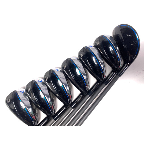 Cobra T-Rail 2021 Hybrid Iron Set 4H 5-PW Ultralite 45g Senior RH, 1 of 12
