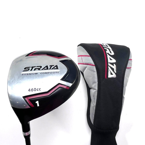 LEFTY Strata Titanium Composite Driver Regular Graphite Mens LH, 1 of 12