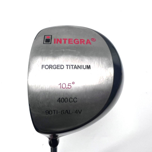 LEFTY Integra Forged Titanium Driver 10.5* AccuFlex Pro LD Regular LH, 1 of 12