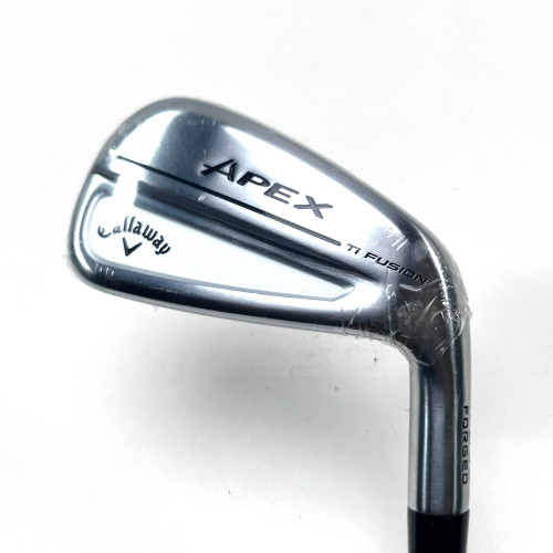 Callaway Apex Ti Fusion 250 Single 7 Iron DG R300 Mid Regular RH NEW, 1 of 12