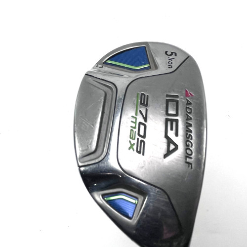 Adams Idea A7 OS Max 5 Hybrid Grafalloy ProLaunch AXIS Senior Graphite Mens RH, 1 of 12