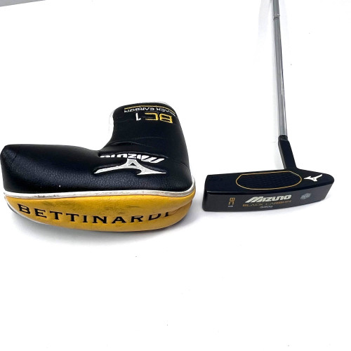 Mizuno Bettinardi Black Carbon Series 1 BC1 Putter 35" Mens RH HC, 1 of 12