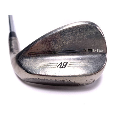 Titleist Vokey SM9 Brushed Steel Sand Wedge SW 56* 14 Bounce F SM9 Wedge RH, 1 of 12