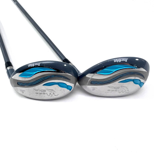 Tour Edge Moda Silk 5 & 6 Hybrid Set 25* | 28* Moda Silk Ladies Graphite RH, 1 of 12