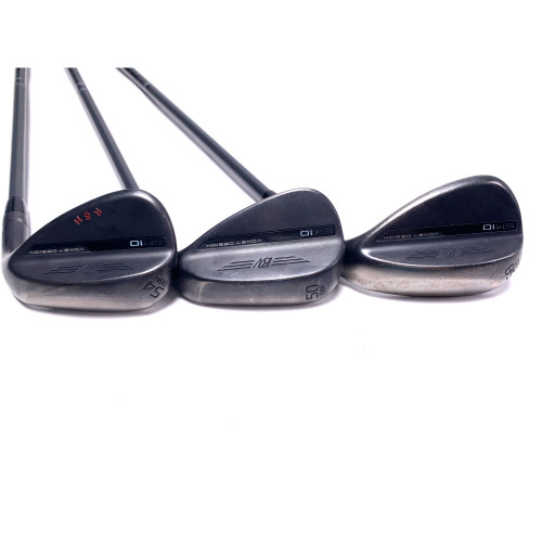 Used Titleist Vokey SM10 Jet Black Golf Wedges | StickHawk