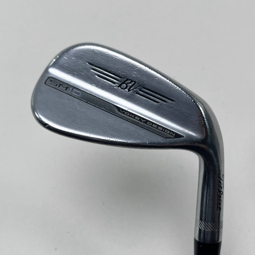 Titleist Vokey SM10 Tour Chrome Gap Wedge GW 46* 10 F TT AMT Red R300 Regular RH, 1 of 12