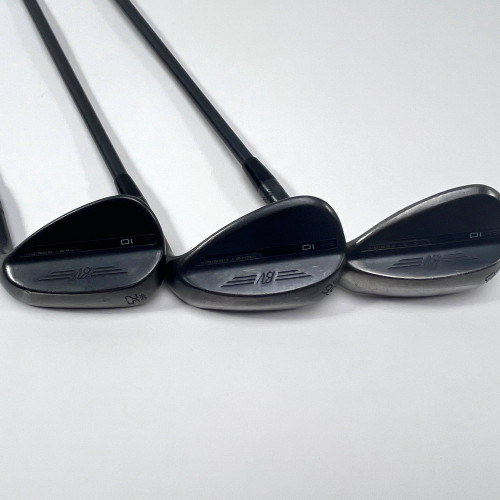 Used Titleist Vokey SM10 Jet Black Golf Wedges | StickHawk