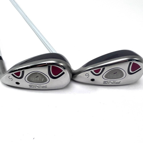 Ping Faith 5 & 6 Hybrid Set 25* | 28* ULT 200 Ultra Light Ladies Graphite RH, 1 of 12