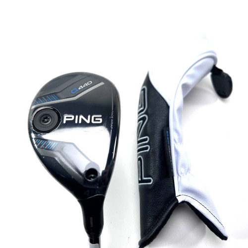 Ping G440 4 Hybrid 23* Tour 2.0 85g Stiff Graphite Mens RH HC  NEW, 1 of 12