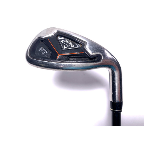 Callaway FT Single 9 Iron 75g Regular Graphite Mens RH Midsize Grip, 1 of 12