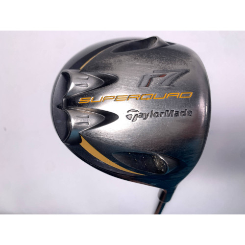 TaylorMade R7 Superquad TP Driver 10.5* Graphite Design G-TECH Regular RH, 1 of 12