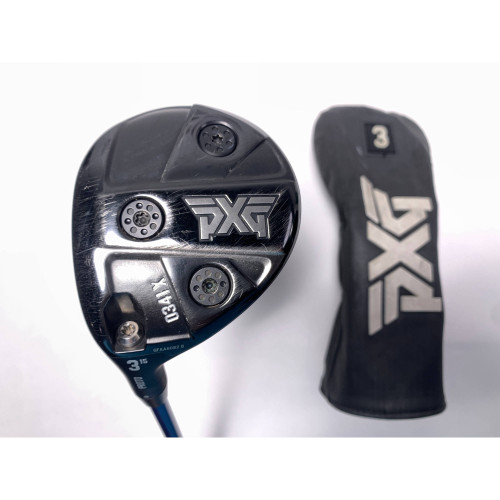 LEFTY PXG 0341 X Proto 3 Fairway Wood 15* Even Flow Riptide CB 60g Regular LH HC, 1 of 12
