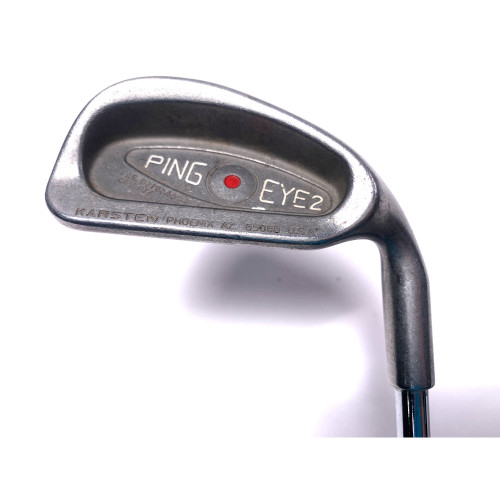 Ping Eye 2 Single 7 Iron Red Dot 1* Flat Karsten ZZ-Lite Stiff Steel Mens RH, 1 of 12