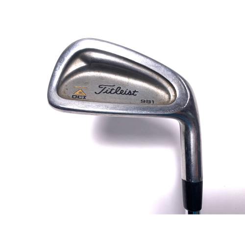 Titleist DCI 981 Single 5 Iron Tri-Spec Stiff Steel Mens RH, 1 of 12