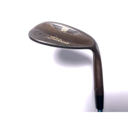 Titleist Vokey Oil Can Lob Wedge LW 60* 4 Bounce Wedge Steel Mens RH, 1 of 12