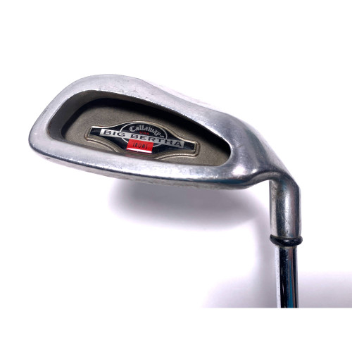 Callaway Big Bertha 1996 Single 9 Iron True Temper Memphis "10" Stiff Steel RH, 1 of 12