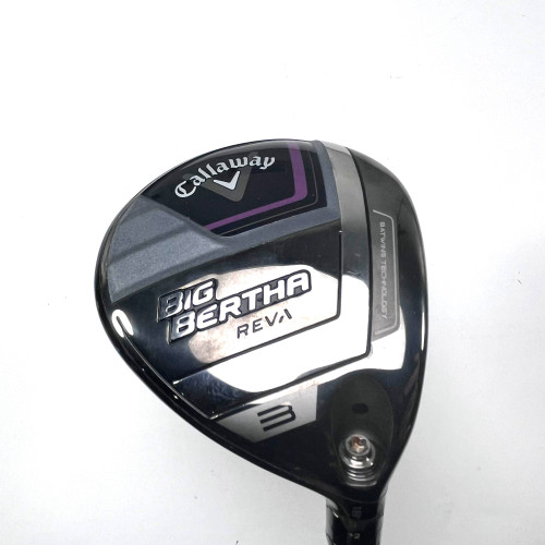 Callaway Big Bertha REVA 23 3 Fairway Wood 18* RCH 40W 40g Ladies RH, 1 of 12