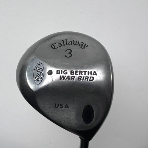 Callaway Big Bertha Warbird 3 Fairway Wood 15* RCH 90 90g Regular RH, 1 of 12