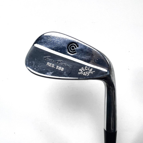 Cleveland 588 Chrome Pitching Wedge Special PW Special 45* Wedge Steel Mens RH, 1 of 12