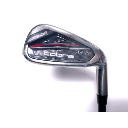 Cobra DS-ADAPT MAX Single 6 Iron KBS PGI 75 75g Regular Graphite Mens RH NEW, 1 of 12