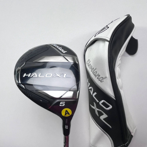 Cleveland HALO XL 5 Fairway Wood 18* Aldila Ascent Blue 40A 40g Senior RH HC NEW, 1 of 12