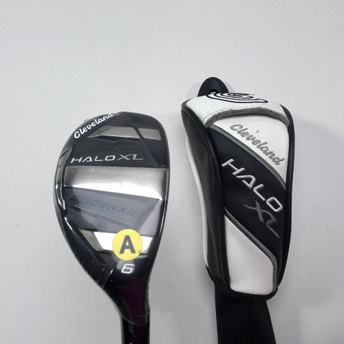 Cleveland HALO XL 6 Hybrid 27* Aldila Ascent Blue 50A 50g Senior RH HC NEW, 1 of 12