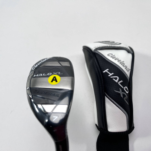 Cleveland HALO XL 7 Hybrid 30* Aldila Ascent Blue 50A 50g Senior RH HC NEW, 1 of 12