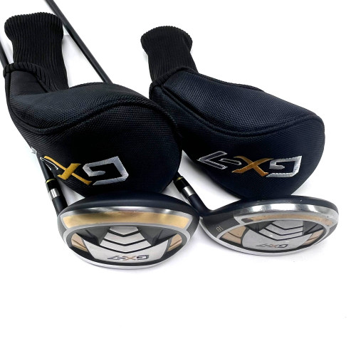 GX-7 X-Metal DR & 5 Fairway Wood Set 14* | 18* 80g Regular Graphite Mens RH, 1 of 12