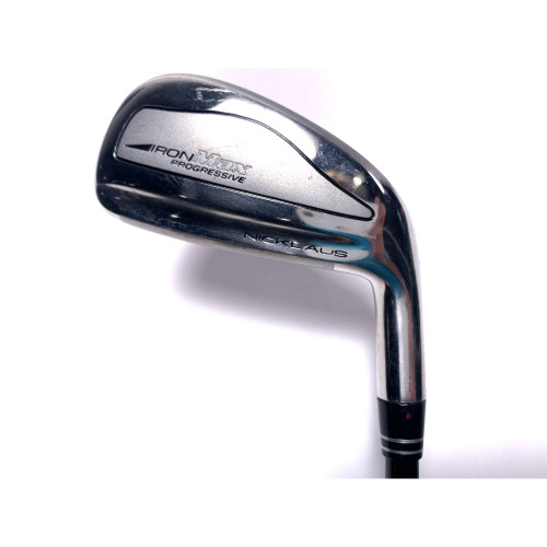Nicklaus Ironmax 2 Utility Iron 18* Fujikura Nicklaus SG Pro X Stiff RH, 1 of 12