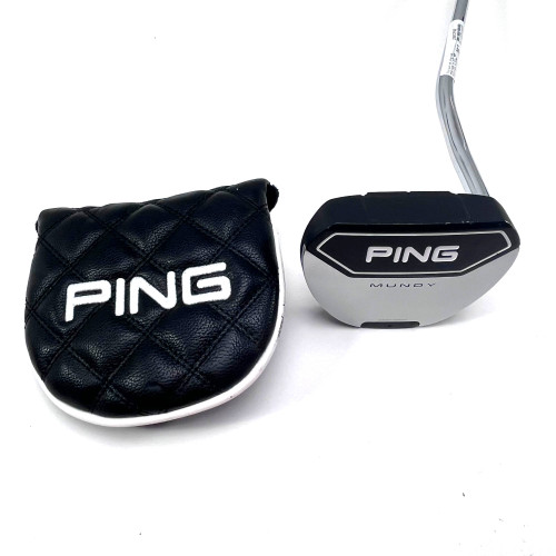 Ping Mundy 2023 Putter 35" Black Dot Mens RH HC, 1 of 12