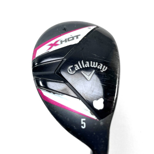 Callaway X Hot 2013 5 Hybrid 25* 50g Ladies Graphite Womens RH, 1 of 12