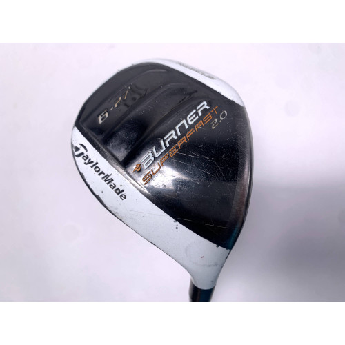 TaylorMade Burner Superfast 2.0 6 Hybrid 27* REAX 60g Regular Graphite Mens RH, 1 of 12