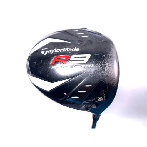 TaylorMade R9 SuperTri Driver 11.5* Aldila RIP Alpha TP 70g Stiff RH, 1 of 12