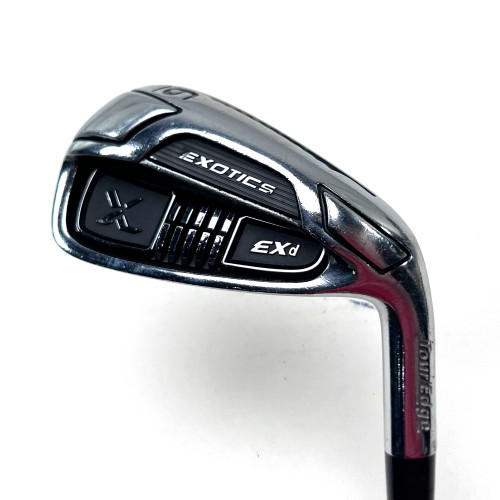 Tour Edge Exotics EXd Single 6 Iron UST Mamiya Recoil 460 F3 Regular RH, 1 of 12
