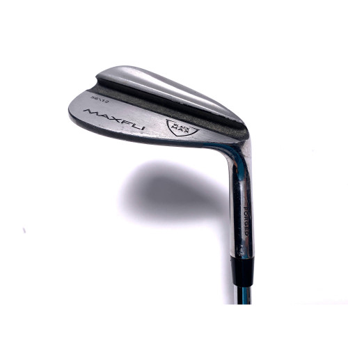 Maxfli Black Max Sand Wedge SW 56* 12 Bounce Wedge Steel Mens RH, 1 of 12