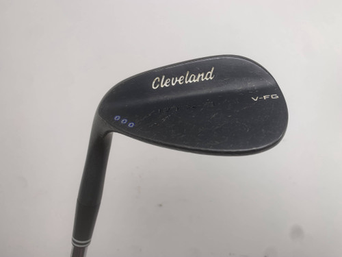 Cleveland RTX 3 Black Satin Sand Wedge SW 56* 14 DG Wedge LH, 1 of 12