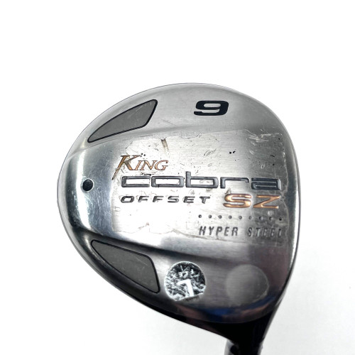 Cobra SZ 9 Fairway Wood 24* Aldila HM Tour 50g Ladies RH Undersize Grip, 1 of 12