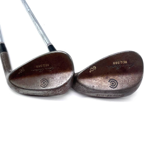 Cleveland 588 RTG Wedge Set 56* | 60* True Temper Dynamic Gold Wedge RH, 1 of 12