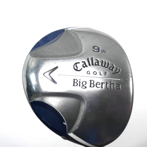 Callaway Big Bertha 2008 9 Fairway Wood Aldila 50g Ladies Graphite Womens RH, 1 of 12