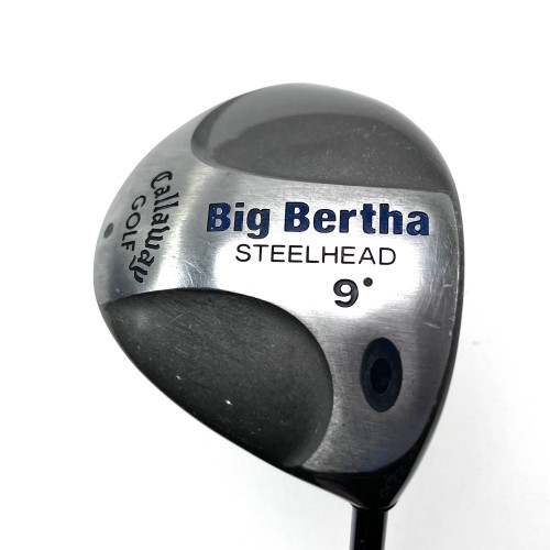 Callaway Steelhead Driver 9* RCH 99 99g Firm Graphite Mens RH, 1 of 12