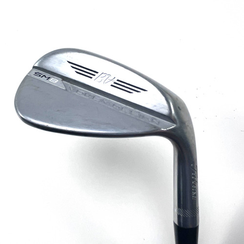 Titleist Vokey SM8 Tour Chrome Gap Wedge GW 52* 8 Bounce F-Grind SM8 Wedge RH, 1 of 12
