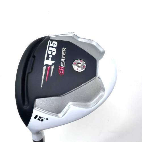 LEFTY Heater F35 3 Fairway Wood 15* AccuFlex Pro LD Regular Graphite Mens LH, 1 of 12