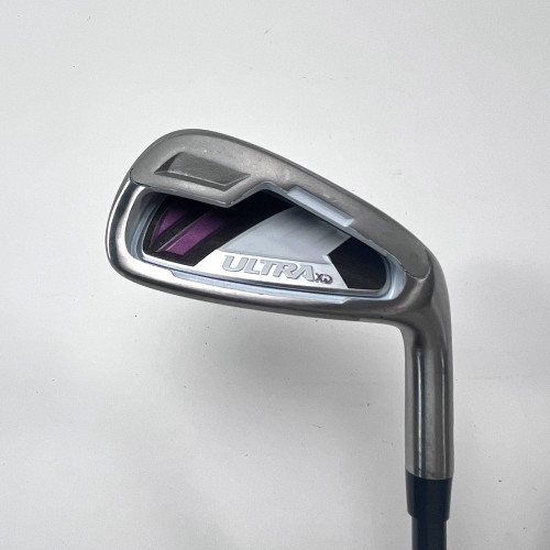 Wilson Ultra XD Single 7 Iron Firestick Ladies Graphite Womens RH Undersize Grip, 1 of 12