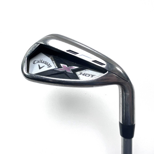Callaway X Hot Womens 2013 Pitching Wedge PW X Hot 50g Ladies Graphite Womens RH, 1 of 12